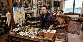 Salvador Dalí, artista: “A boa vida é cara. Existe uma mais barata, mas essa não é vida. A falta de dinheiro impede o pensamento.”