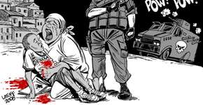 Aula pública discute violência policial no vão livre do Masp