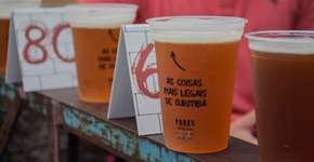 Bar em Curitiba dá chope de graça para quem visitar museu