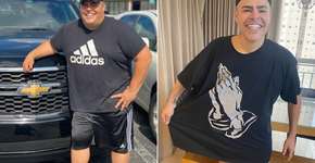 Rafael Vanucci emagrece 82kg e mostra resultado após bariátrica