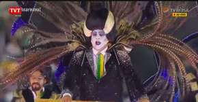 Presidência teria vetado faixa em vampiro da Tuiuti, diz jornal