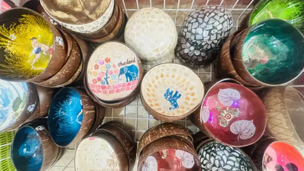 Passeio pelo Mercado Flutuante Damnoen Saduak