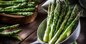 Aspargo potencializa imunidade e auxilia no controle de peso; descubra os benefícios