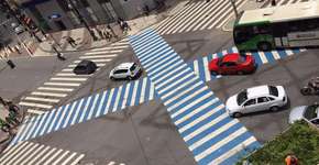 Atropelamentos fatais por ônibus caem pela metade em São Paulo