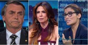 Fala de Bolsonaro em programa de Luciana Gimenez viraliza após JN