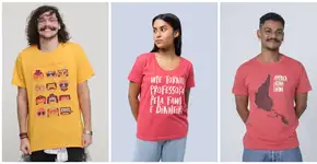Promo relâmpago: camisetas da Chico Rei estão por R$ 49,90 + frete grátis
