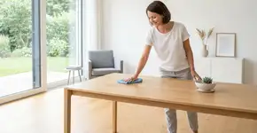 Nas casas japonesas não existe poeira porque a limpeza não é feita apenas uma vez por semana, mas sim diariamente, com pequenos rituais