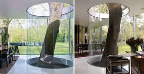 11 casas que unem o modernismo com a natureza