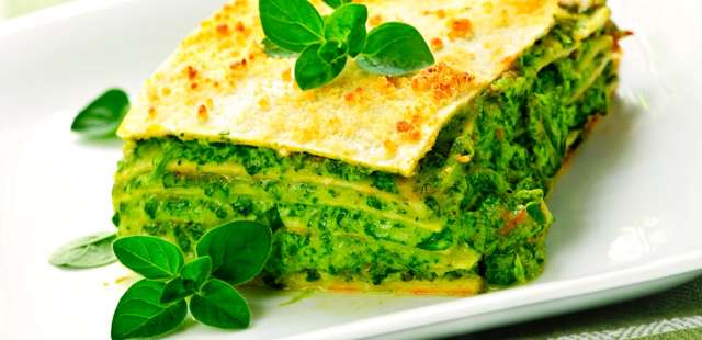 Lasanha verde é saudável, saborosa e extremamente fácil de fazer