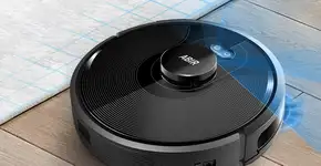Mega Saldão: robô aspirador de pó com até 70% de desconto no AliExpress