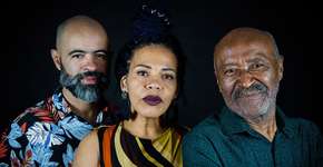 Adriana Moreira, Toinho Melodia e Rodrigo Campos na Casa Barbosa