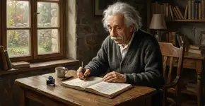 Albert Einstein, o gênio do século: “A solidão é dolorosa quando se é jovem, mas deliciosa quando se torna maduro”