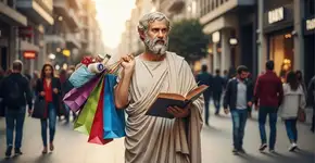 Platão, filósofo grego, refletiu: “A pobreza não vem da diminuição das riquezas, mas da multiplicação dos desejos”