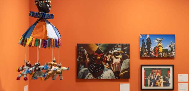 Exposição ‘Lélia em nós: festas populares e amefricanidade’