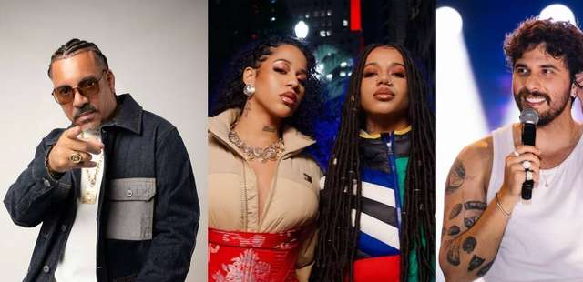 Tem Péricles, Duquesa, Pixote e muito mais: veja os shows e horários da Virada Cultural 2026 na Zona Sul de SP