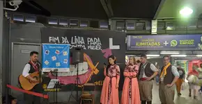 Projeto Sarau no Metrô ganha mais uma edição