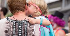 Galeria: o afeto e a diversidade no carnaval