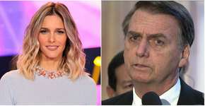 Fala de Fernanda Lima foi gravada antes da vitória de Bolsonaro