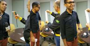 Repórter da Globo é ‘pego’ por bafômetro ao vivo