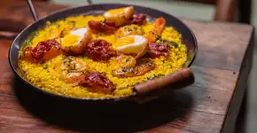 Bar no Rio promove mais uma edição do Paella Fest com pratos a R$ 49