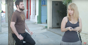 Vídeo mostra como seria se as cantadas revelassem a verdade