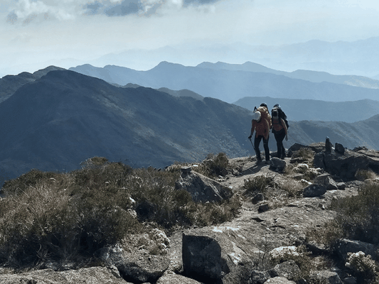 Trilha fica na Serra da Mantiqueira 