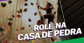 Casa de Pedra é o lugar para você praticar escalada em SP