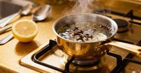 O truque simples da minha avó para eliminar o cheiro de fritura em segundos