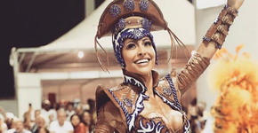 Sabrina Sato homenageia nordestinas no Instagram após desfile