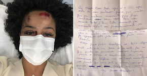 Mulher pula de carro em movimento por medo de ser estuprada e recebe carta do motorista