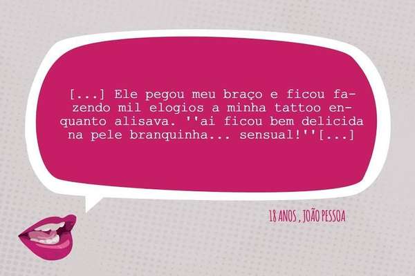 Veja mais relatos divulgados na página (Divulgação/Eu tinha um professor que)