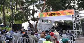 Piano na Praça