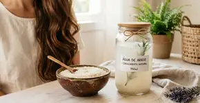 Como usar água de arroz para fazer seus fios crescerem de forma natural e rápida