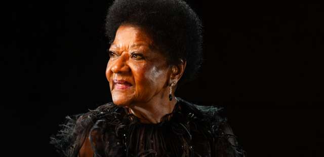 Show de Alaíde Costa – lançamento de ‘Uma Estrela Para Dalva’