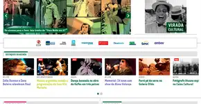 O início de uma plataforma de cultura e educação