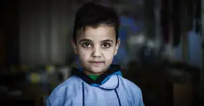 Refugiados sírios de 7 anos contam histórias