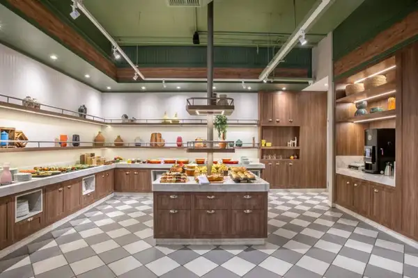 Restaurante do INNSiDE São Paulo Higienópolis