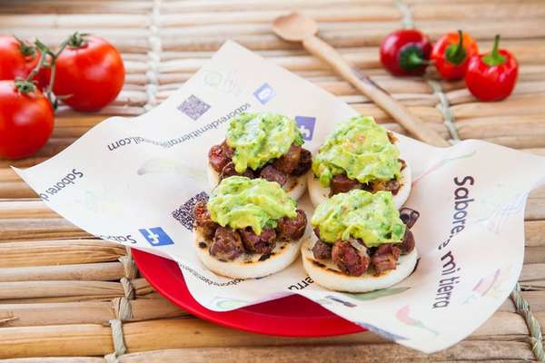 Sabores de Mi Terra. 