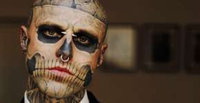 9 tatuagens impressionantes feitas no rosto