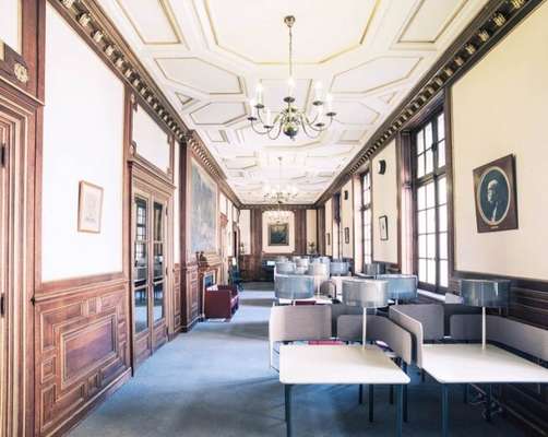 Biblioteca Universitária de Sorbonne - Paris