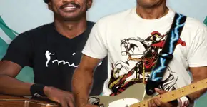 Jorge Ben Jor e Seu Jorge fazem show no Estância Alto da Serra