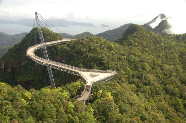 Langkawi Sky Bridge, Malásia