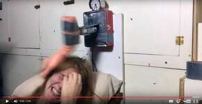 Jovem cria despertador que acorda dorminhocos com tapas