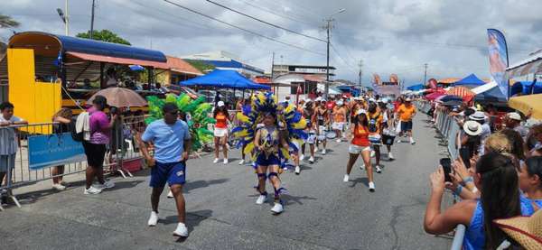 A Grande Marcha acontece no domingo de Carnaval