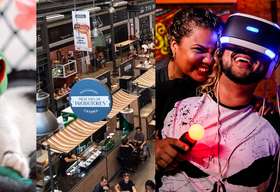 Viva um dia surpreendente no Rio: com muitos gatos, comida artesanal e games em realidade virtual