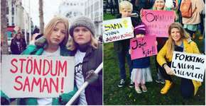 Saiba por que as islandesas saíram do trabalho às 14h38