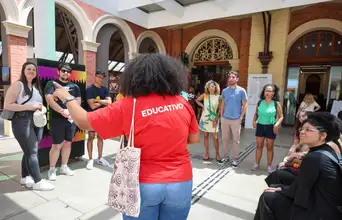 Gira: Museu da Língua Portuguesa faz 20 anos com show, sarau, cinema grátis e programação especial em SP