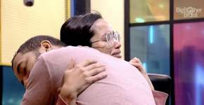 BBB 21: Gilberto e Juliette se unem e emocionam ao selarem amizade