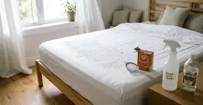 Esqueça a lavanderia: com este truque simples, as roupas de cama ficarão realmente limpas e perfumadas sem sair de casa
