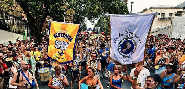 Bloco Unidos Venceremos – Carnaval 2026